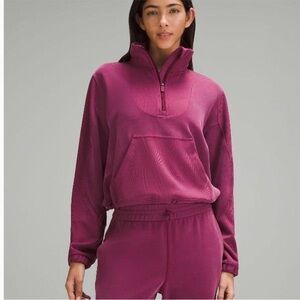 Lululemon Softstream Quarter-Zip size 8